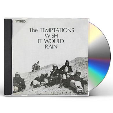 The Temptations WISH IT WOULD RAIN CD
