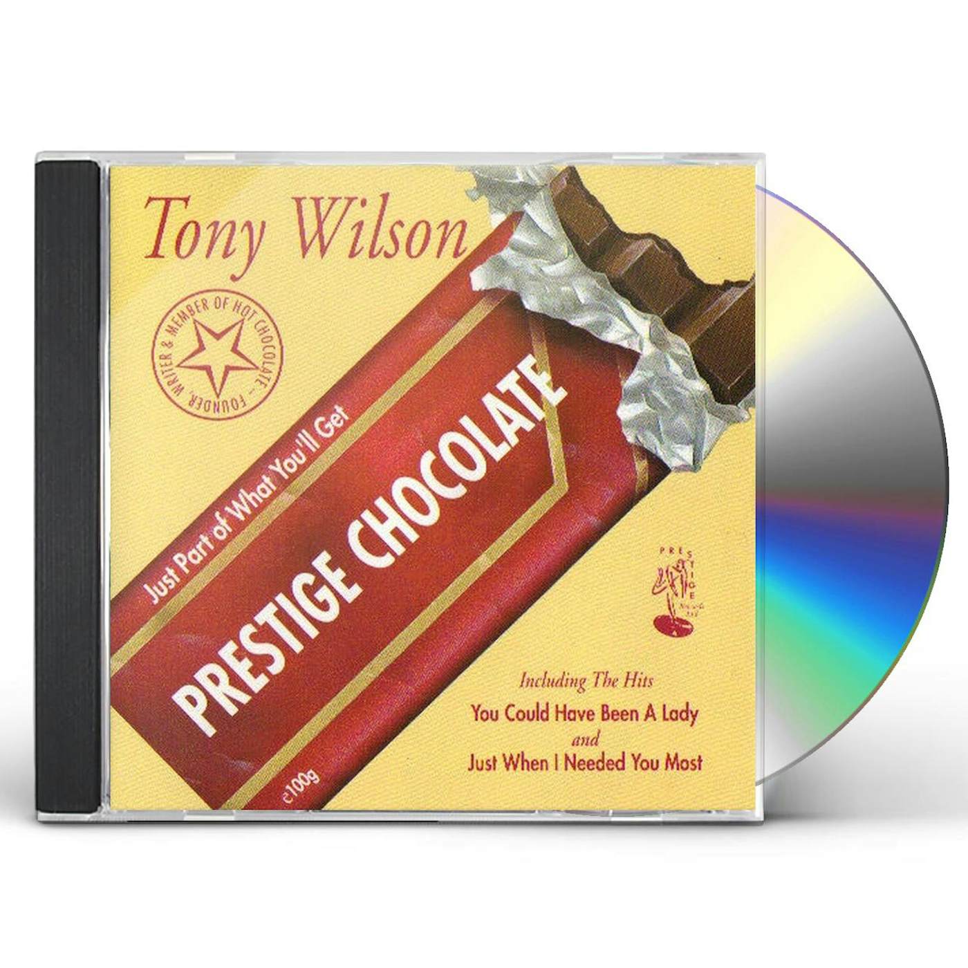 Tony Wilson JUST PART OF WHAT YOULL GET CD