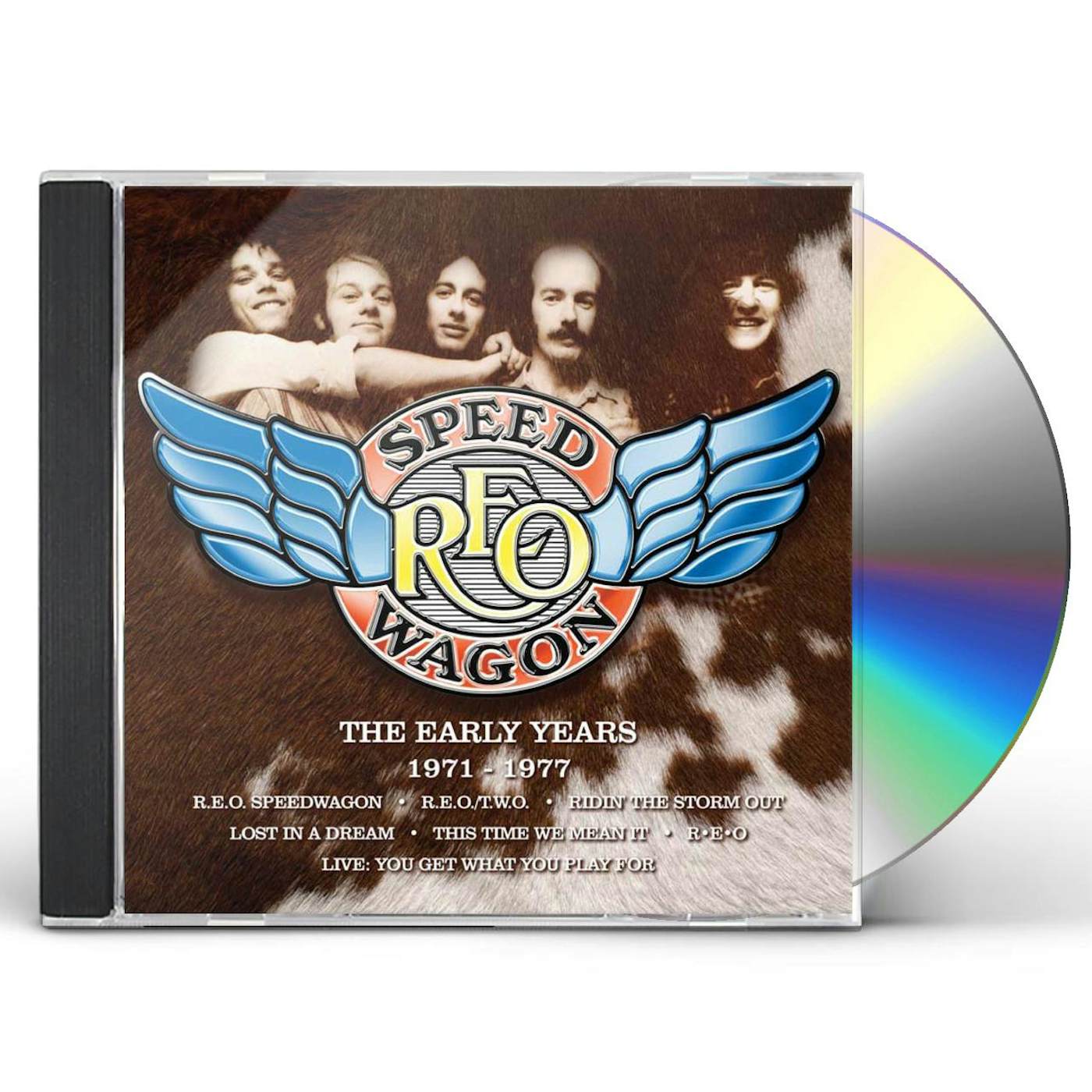 REO Speedwagon EARLY YEARS 1971-1977 CD