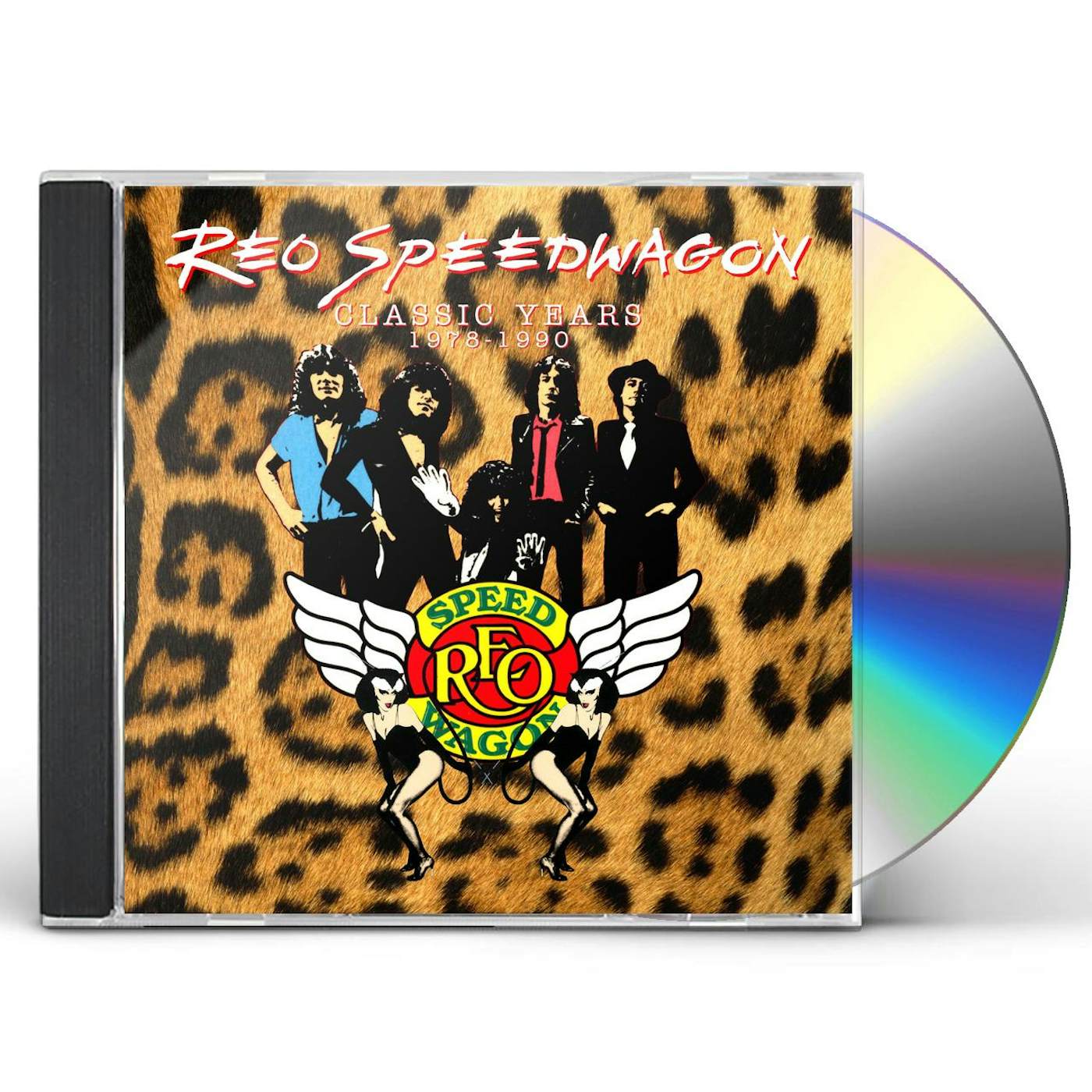 REO Speedwagon CLASSIC YEARS 1978-1990 CD