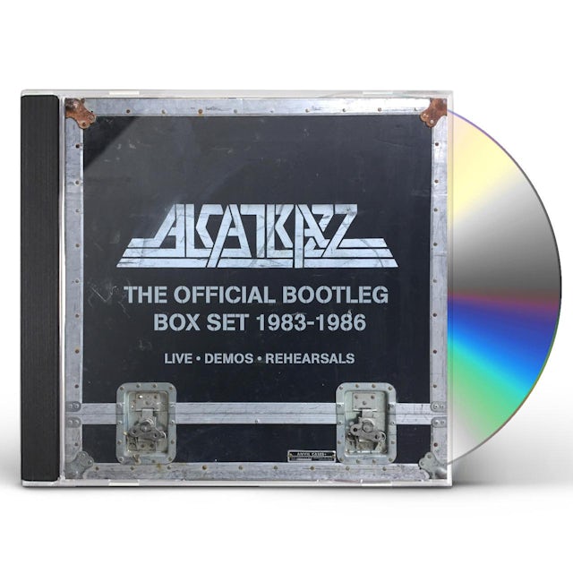 Alcatrazz Official Bootleg Boxset 1983 1986 Cd