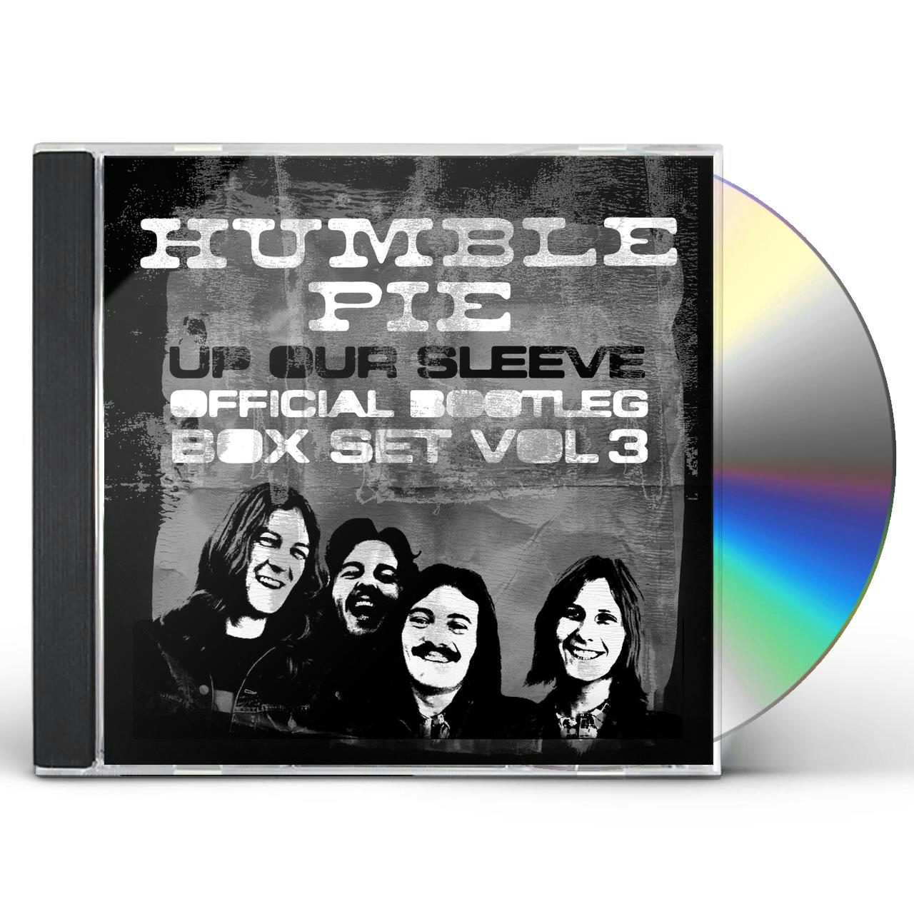 Humble Pie UP OUR SLEEVE: OFFICIAL BOOTLEG BOX SET VOL 3 CD