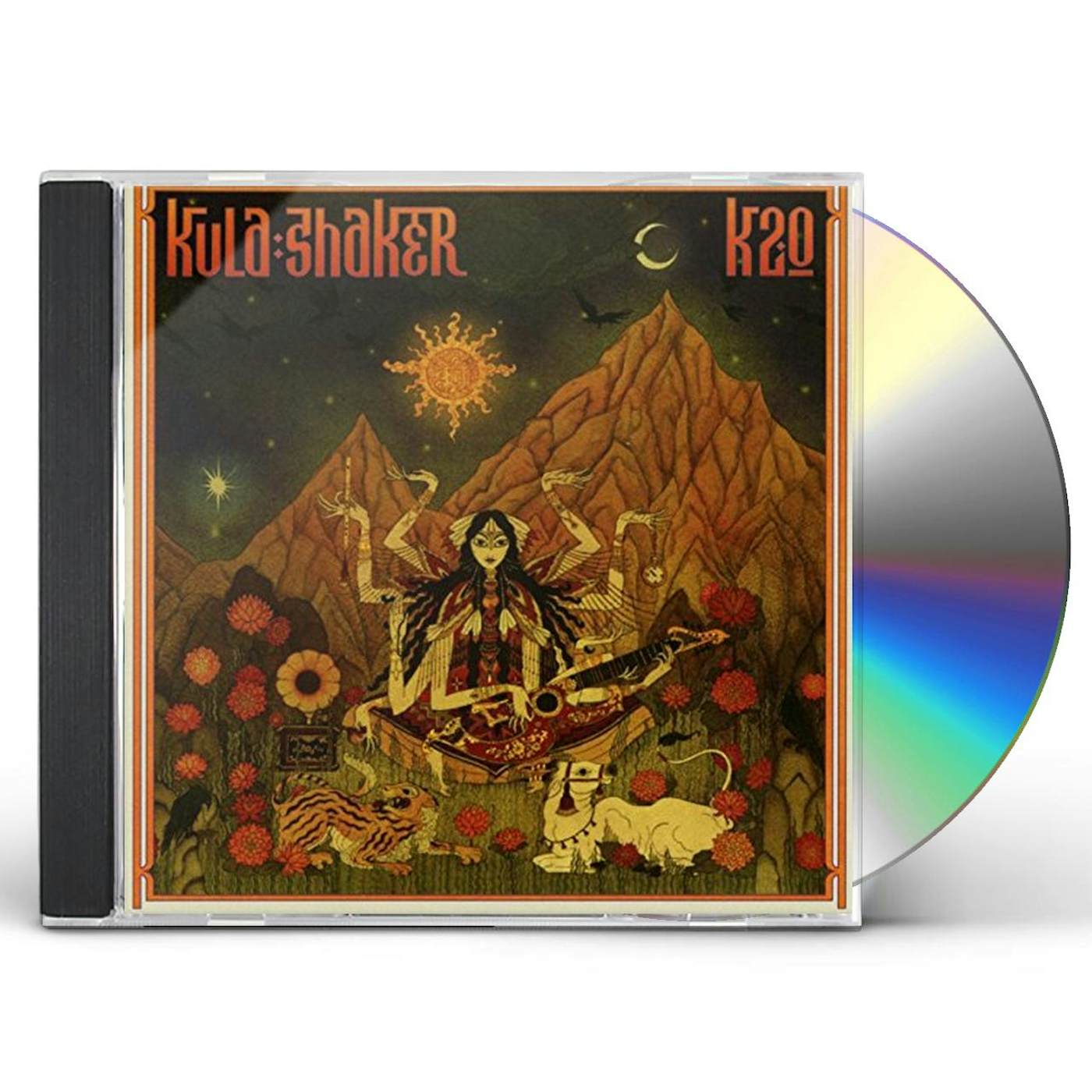 Kula Shaker K2.0 CD