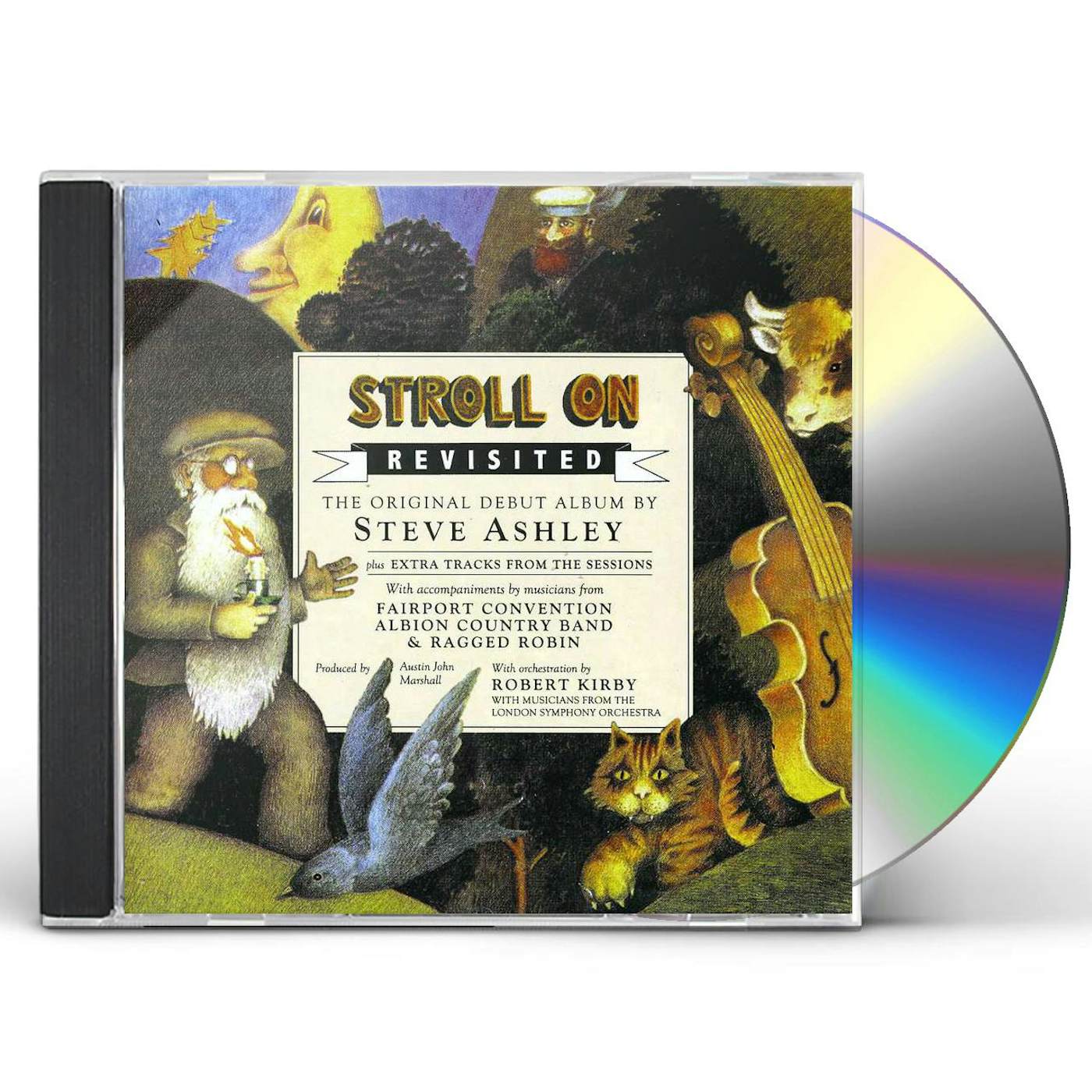 Steve Ashley STROLL ON REVISITED CD