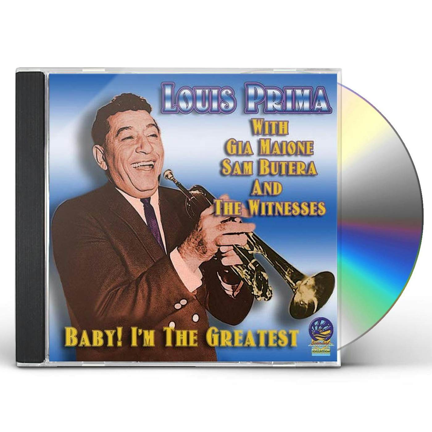 Louis Prima BABY I'M THE GREATEST CD