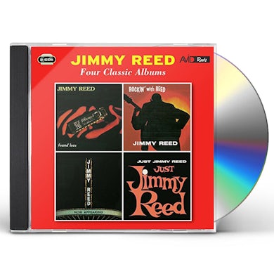 Jimmy Reed FOUND LOVE / ROCKIN' WITH JIMMY / NOW APPEARING CD