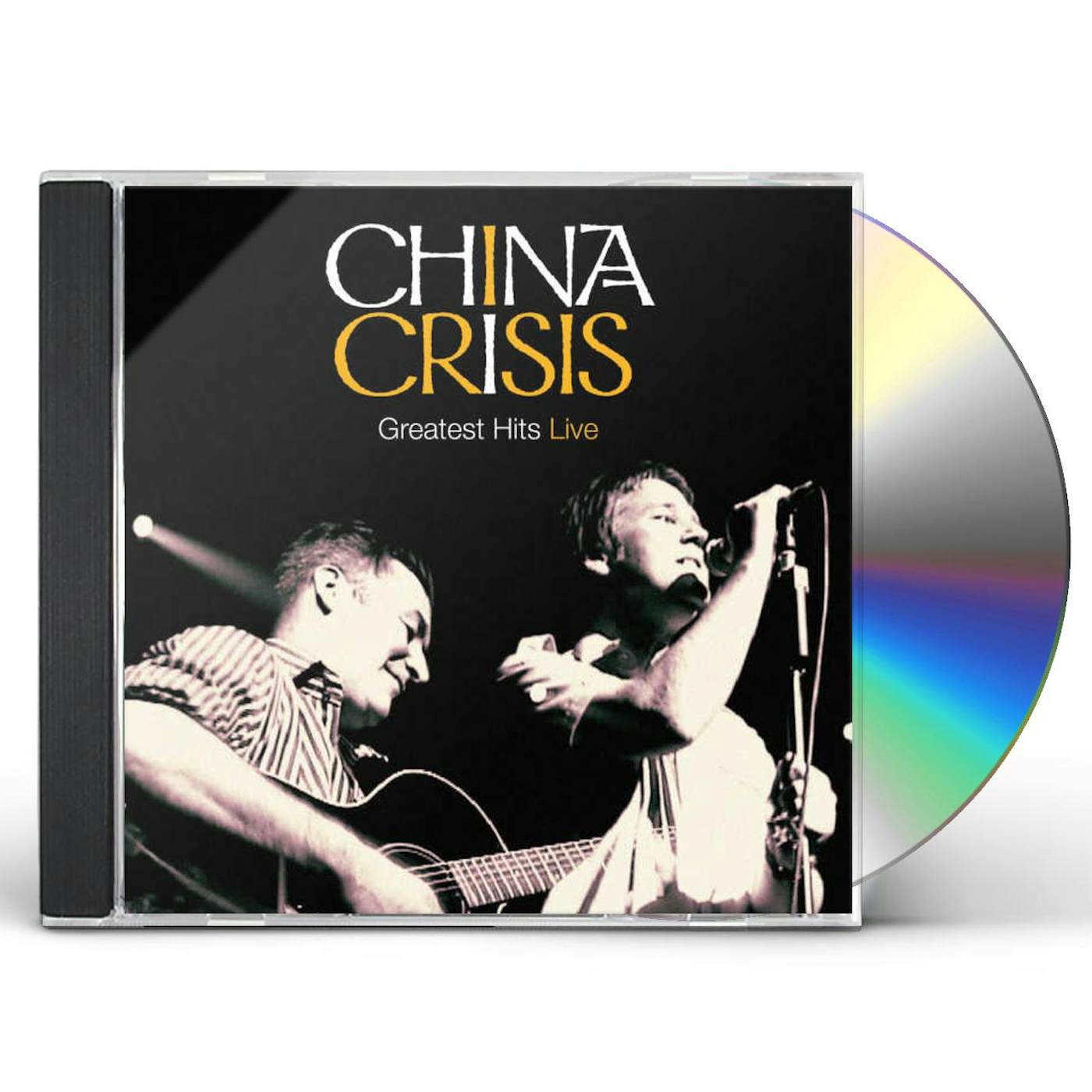 China Crisis GREATEST HITS LIVE (CD/DVD) CD