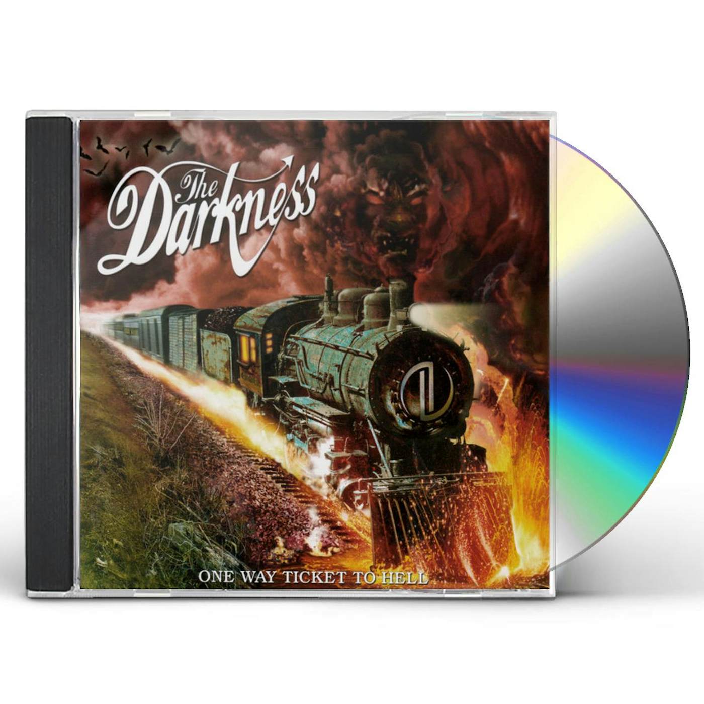 The Darkness ONE WAY TICKET TO HELLAND BACK CD