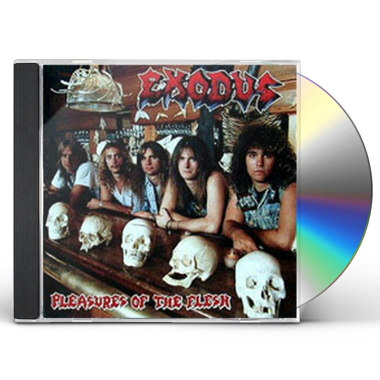 Exodus PLEASURES OF THE FLESH (LTD. DELUXE EDITION) CD