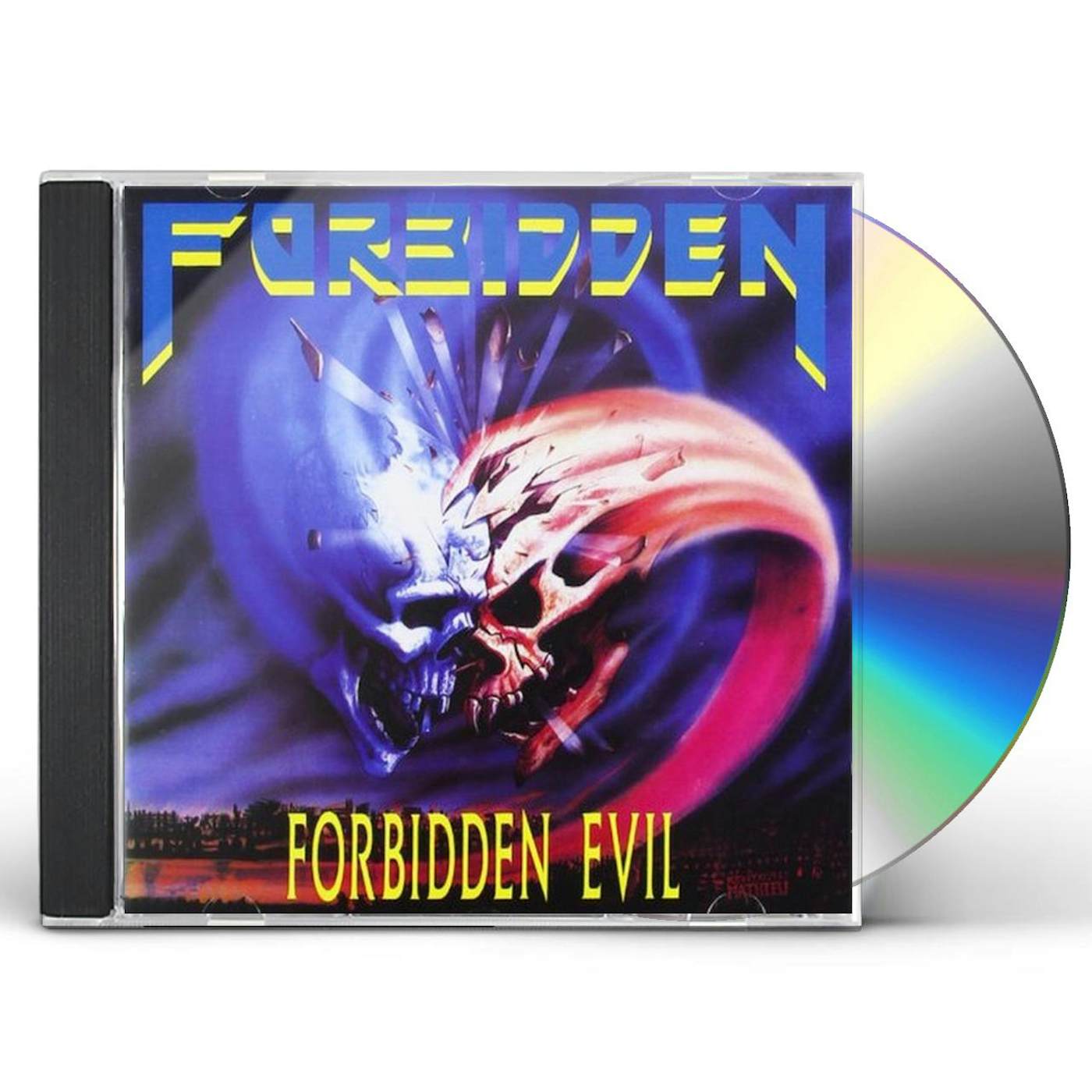 FORBIDDEN EVIL CD