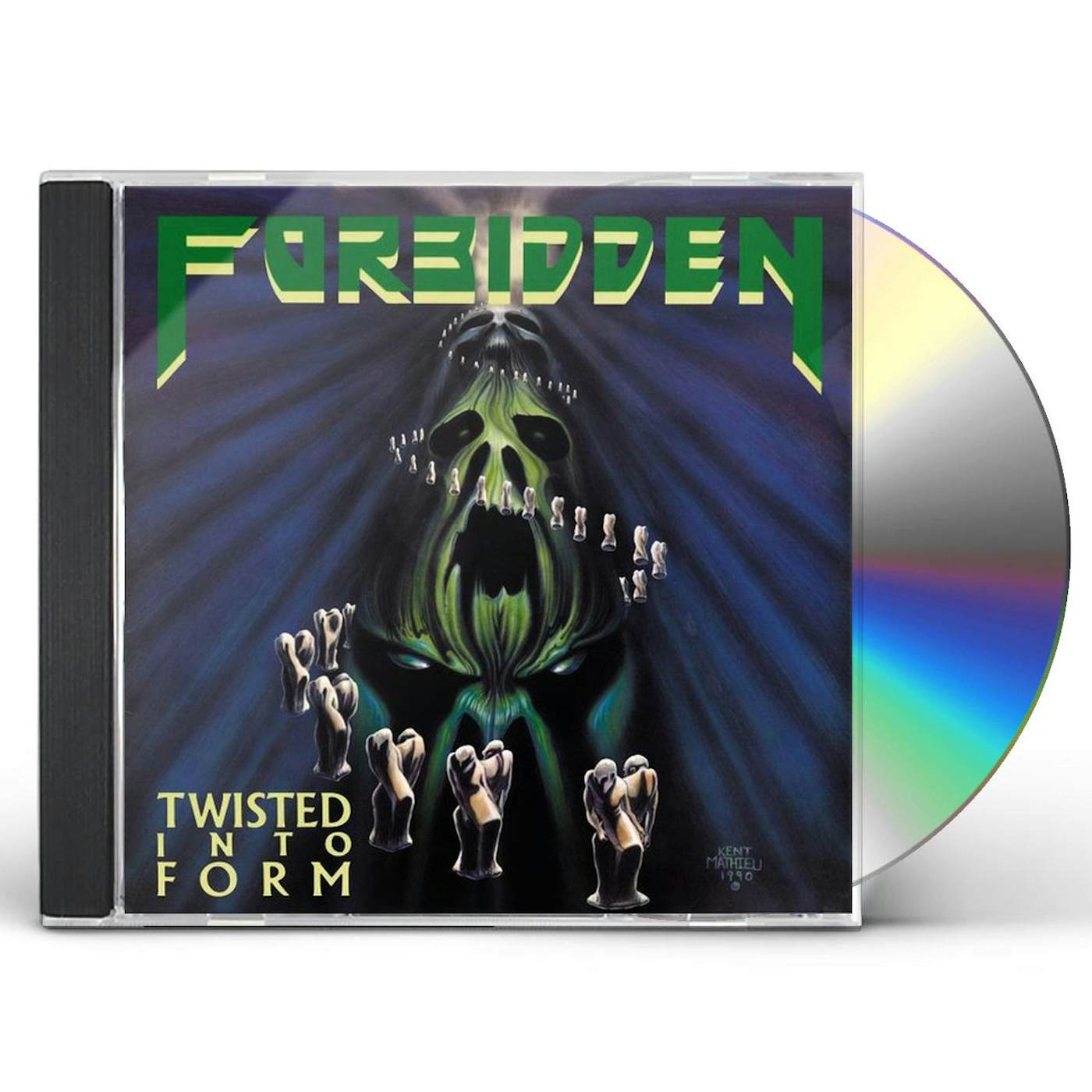 Forbidden TWISTED INTO FORM CD