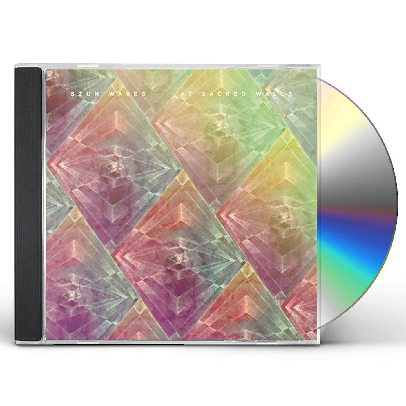 Szun Waves AT SACRED WALLS CD
