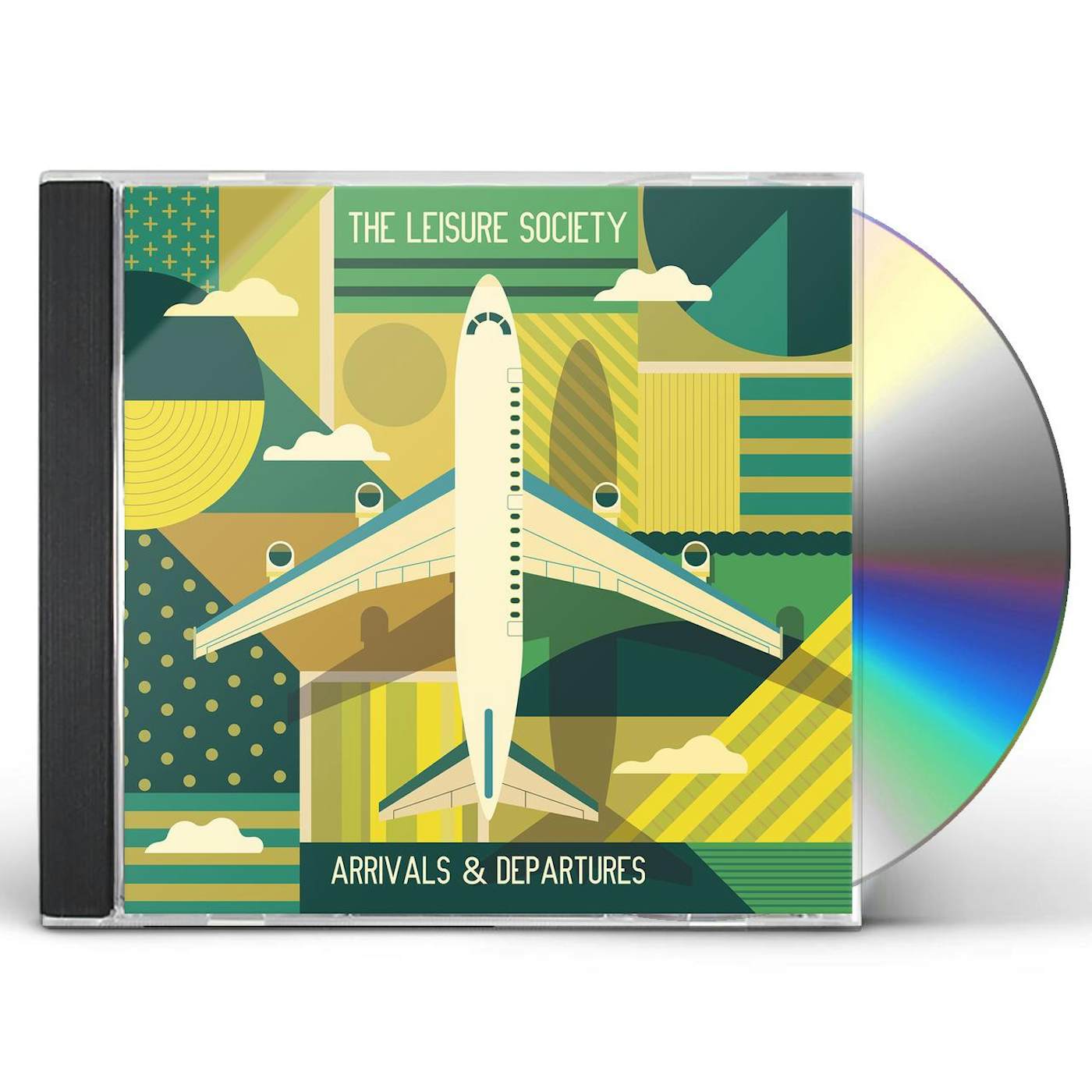 The Leisure Society ARRIVALS & DEPARTURES CD