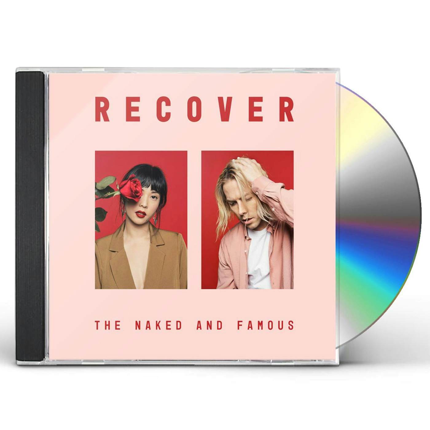 The Naked And Famous RECOVER CD