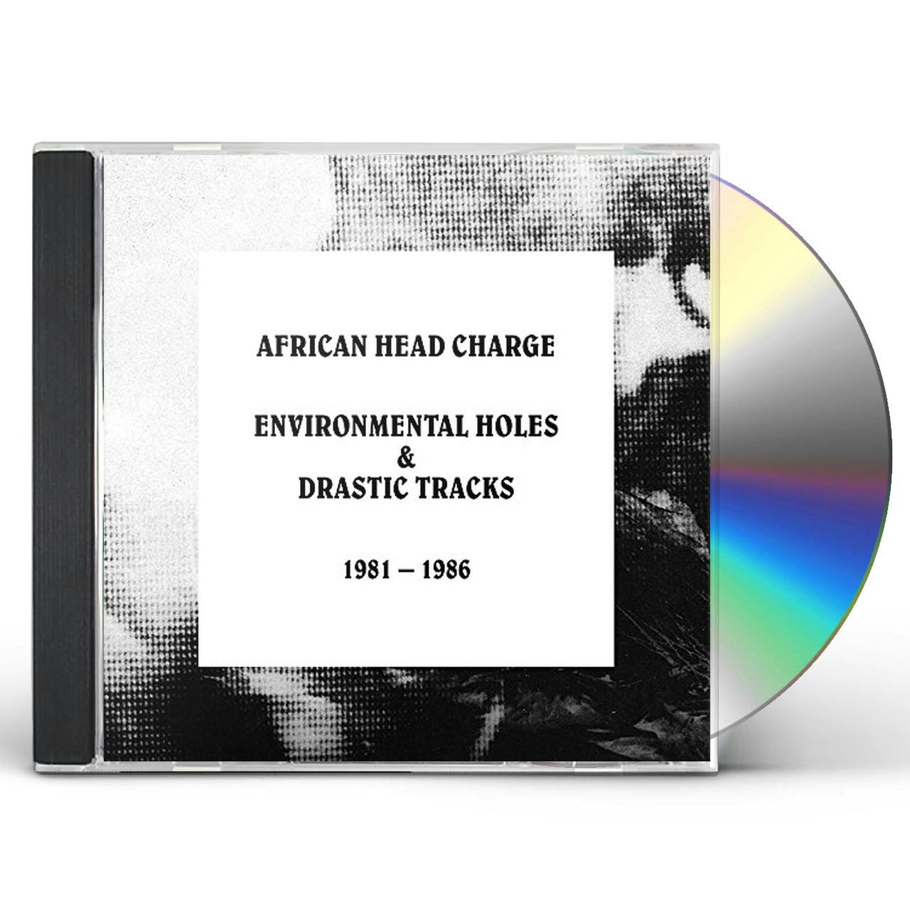 African Head Charge ENVIRONMENTAL HOLES & DRASTIC TRACKS: 1981-1986 CD