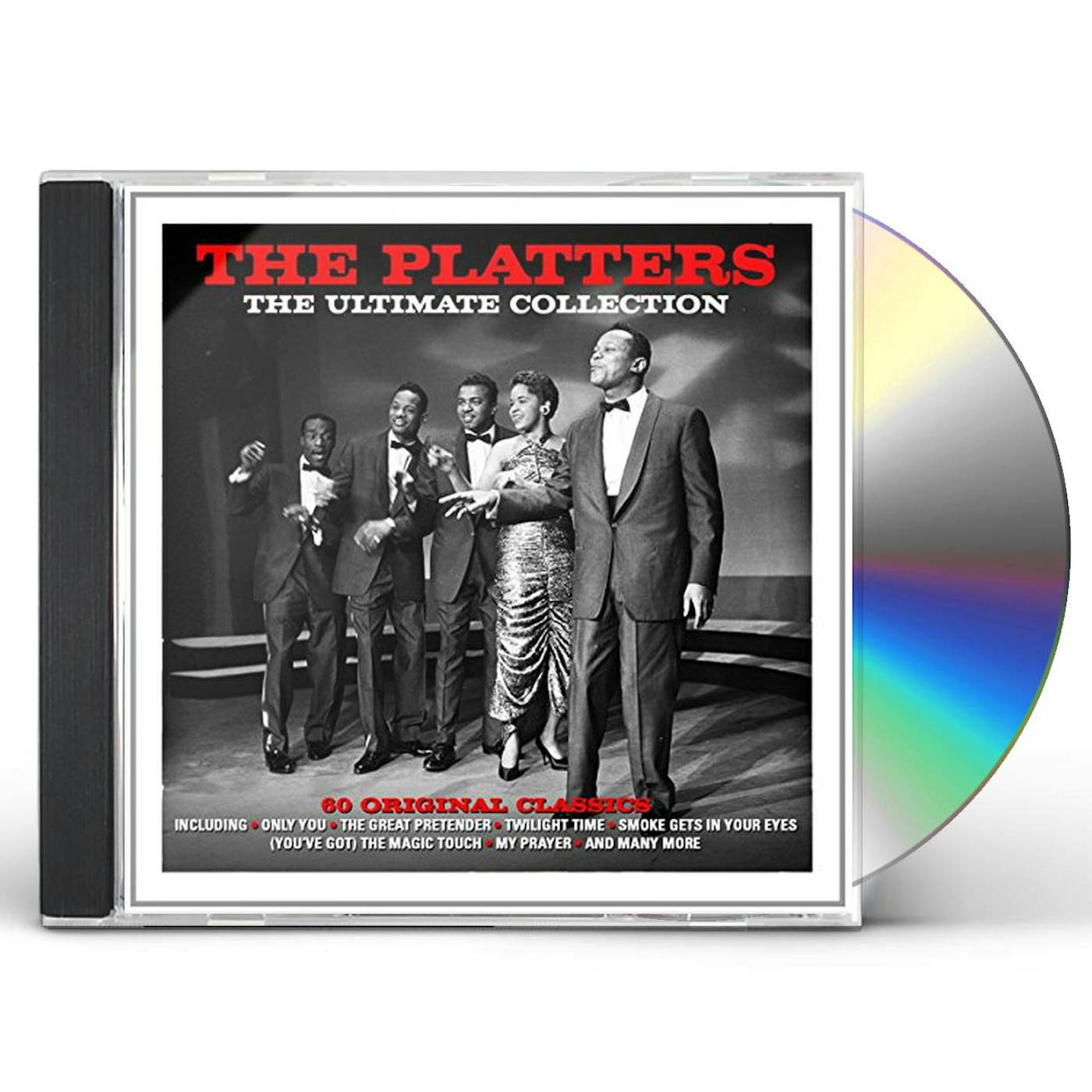 The Platters ULTIMATE COLLECTION CD