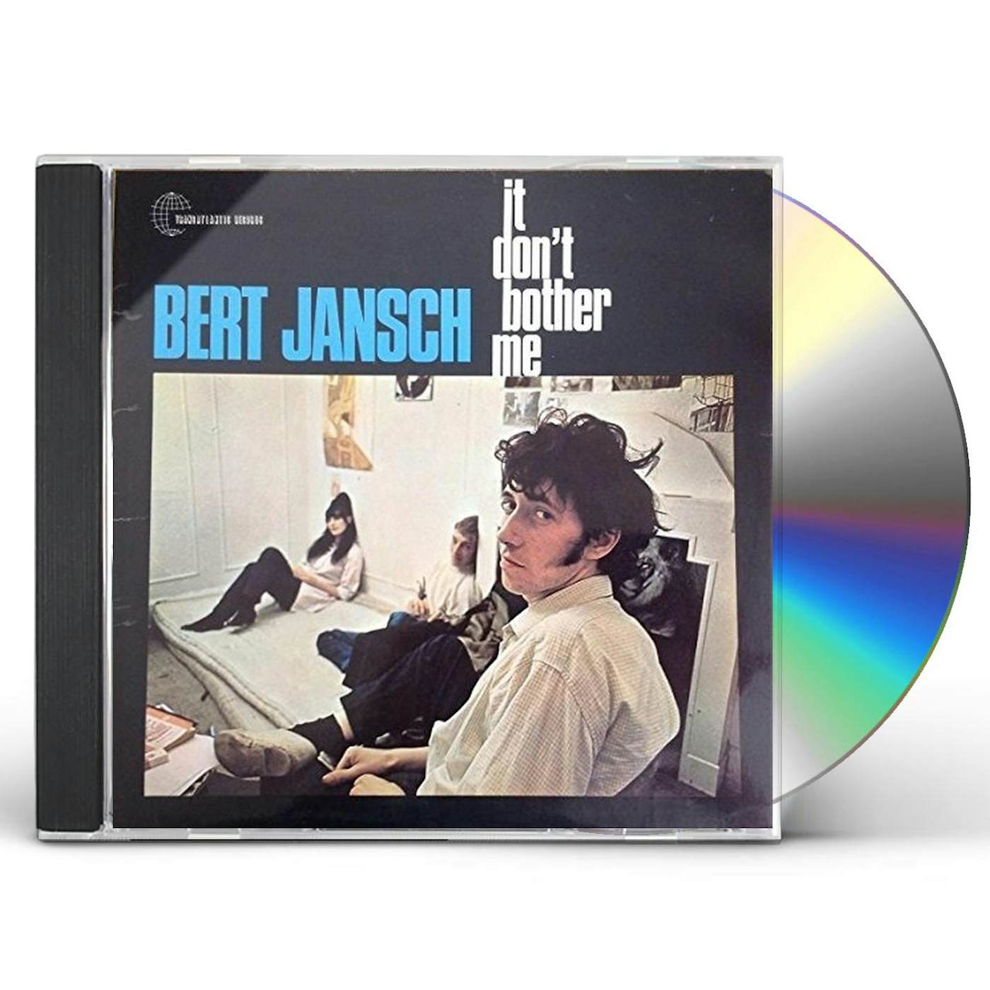 Bert Jansch IT DON'T BOTHER ME CD