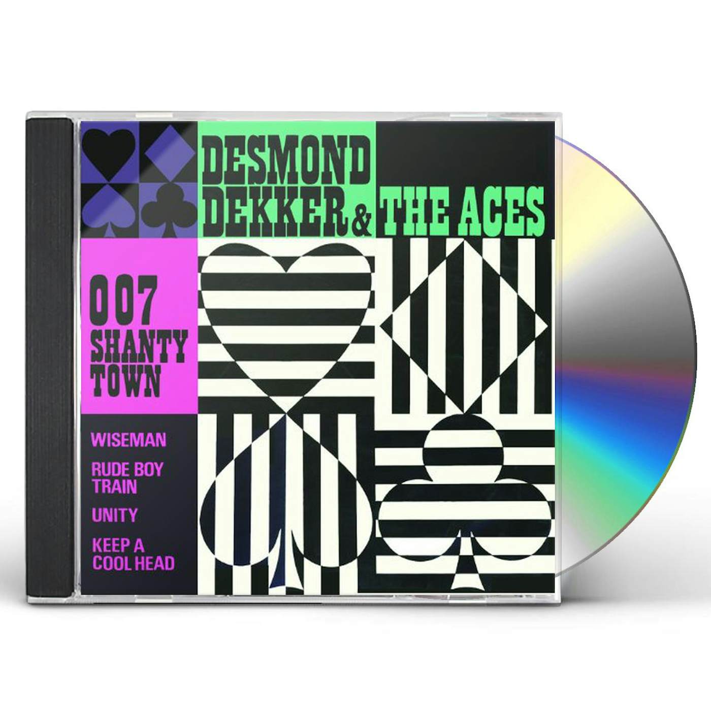Desmond Dekker & The Aces 0.0.7 SHANTY TOWN CD