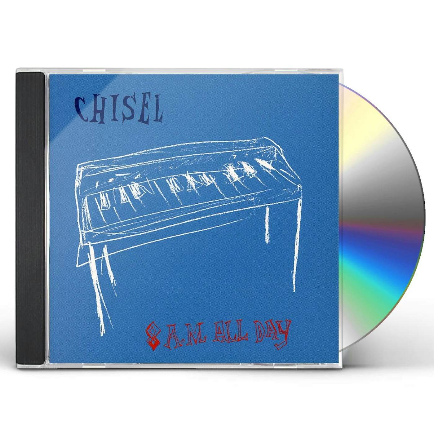 Chisel 8 AM ALL DAY CD
