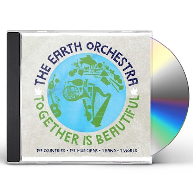 Earth Orchestra TOGETHER IS BEAUTIFUL CD