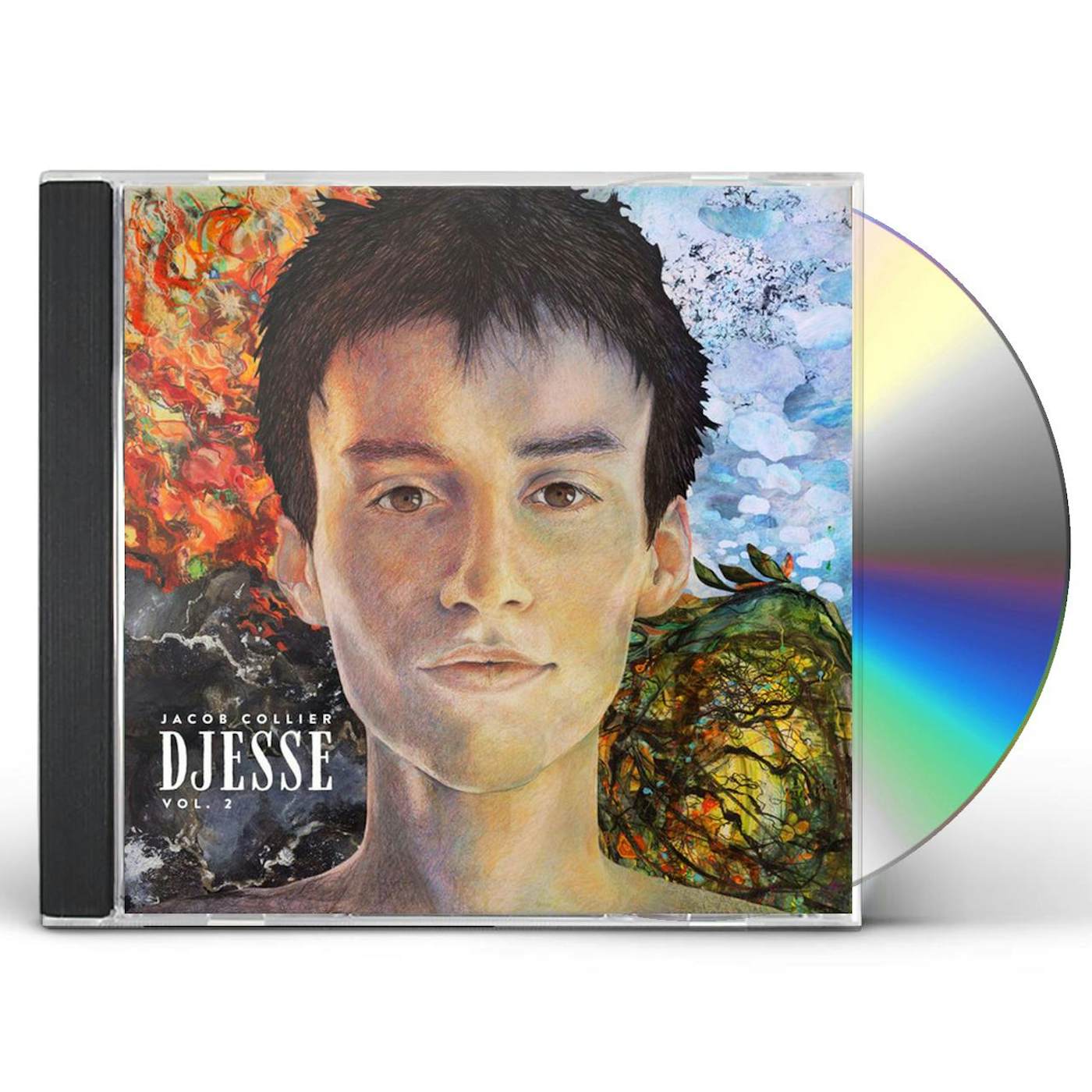 Hovedsagelig garn Mos Jacob Collier DJESSE VOL 2 CD