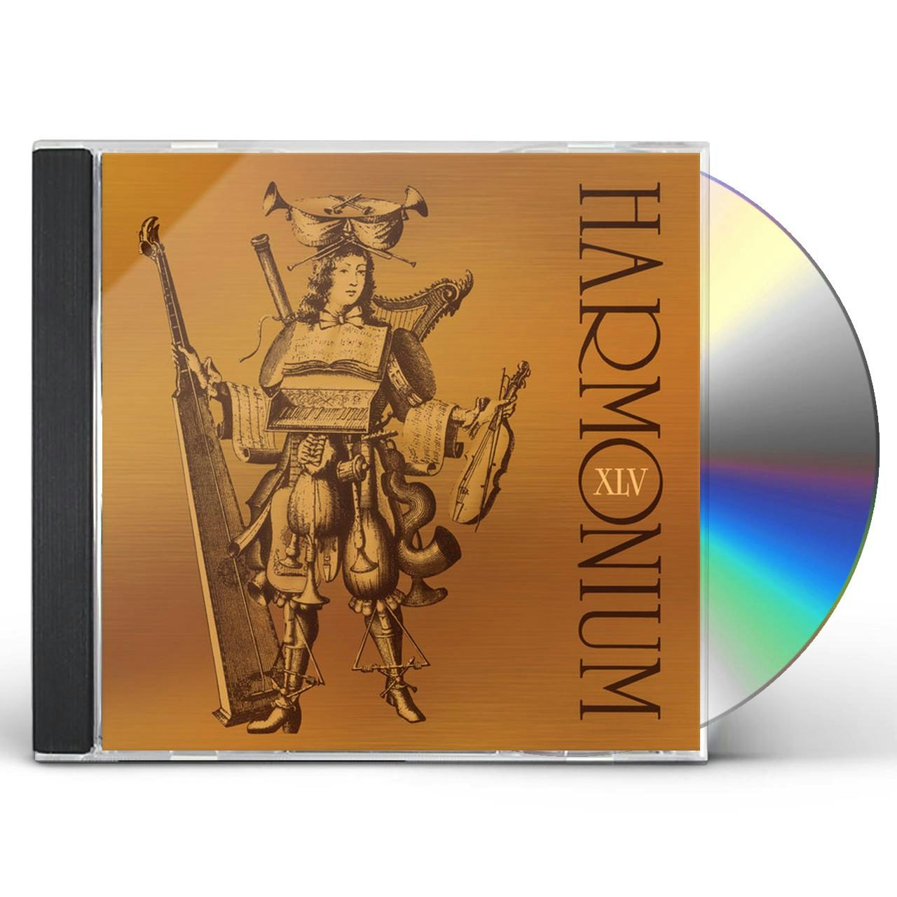 Harmonium XLV 45E ANNIVERSAIRE CD