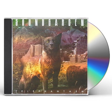 Soundgarden TELEPHANTASM: RETROSPECTIVE CD