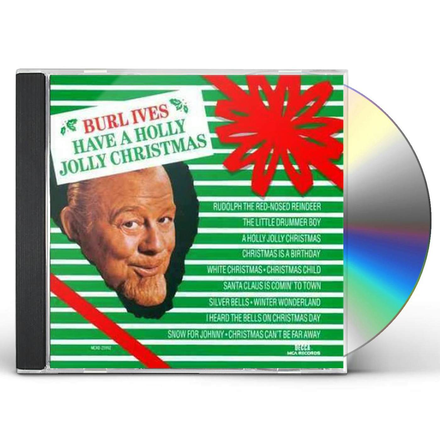 Burl Ives HAVE A HOLLY JOLLY CHRISTMAS CD
