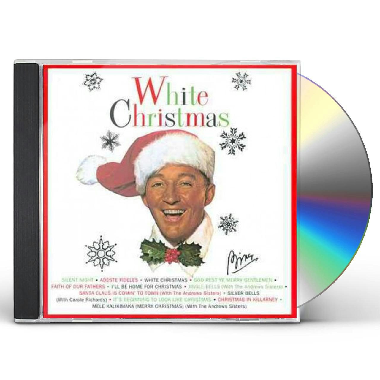 Bing Crosby WHITE CHRISTMAS CD