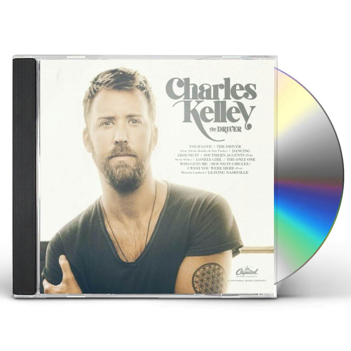 Charles Kelley DRIVER CD