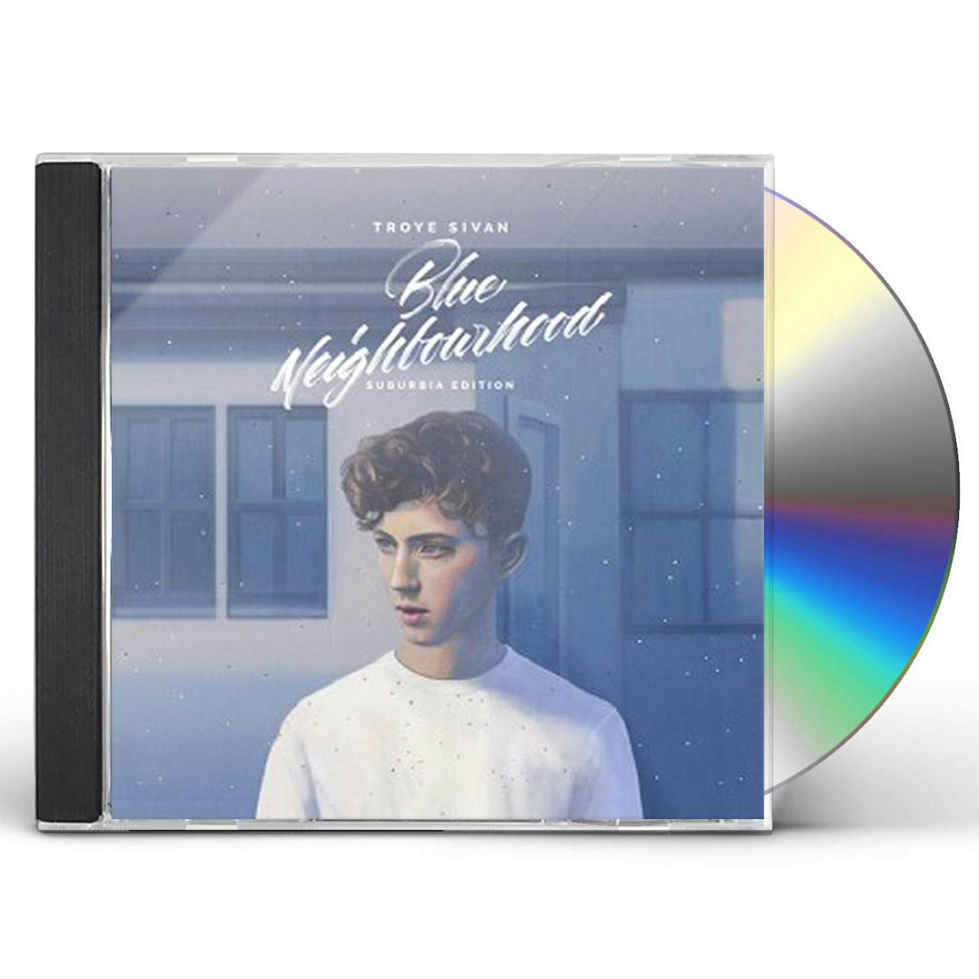 Troye Sivan BLUE NEIGHBOURHOOD: SUBURBIA EDITION CD (Australian Deluxe Edition)