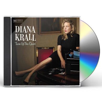 Diana Krall TURN UP THE QUIET CD