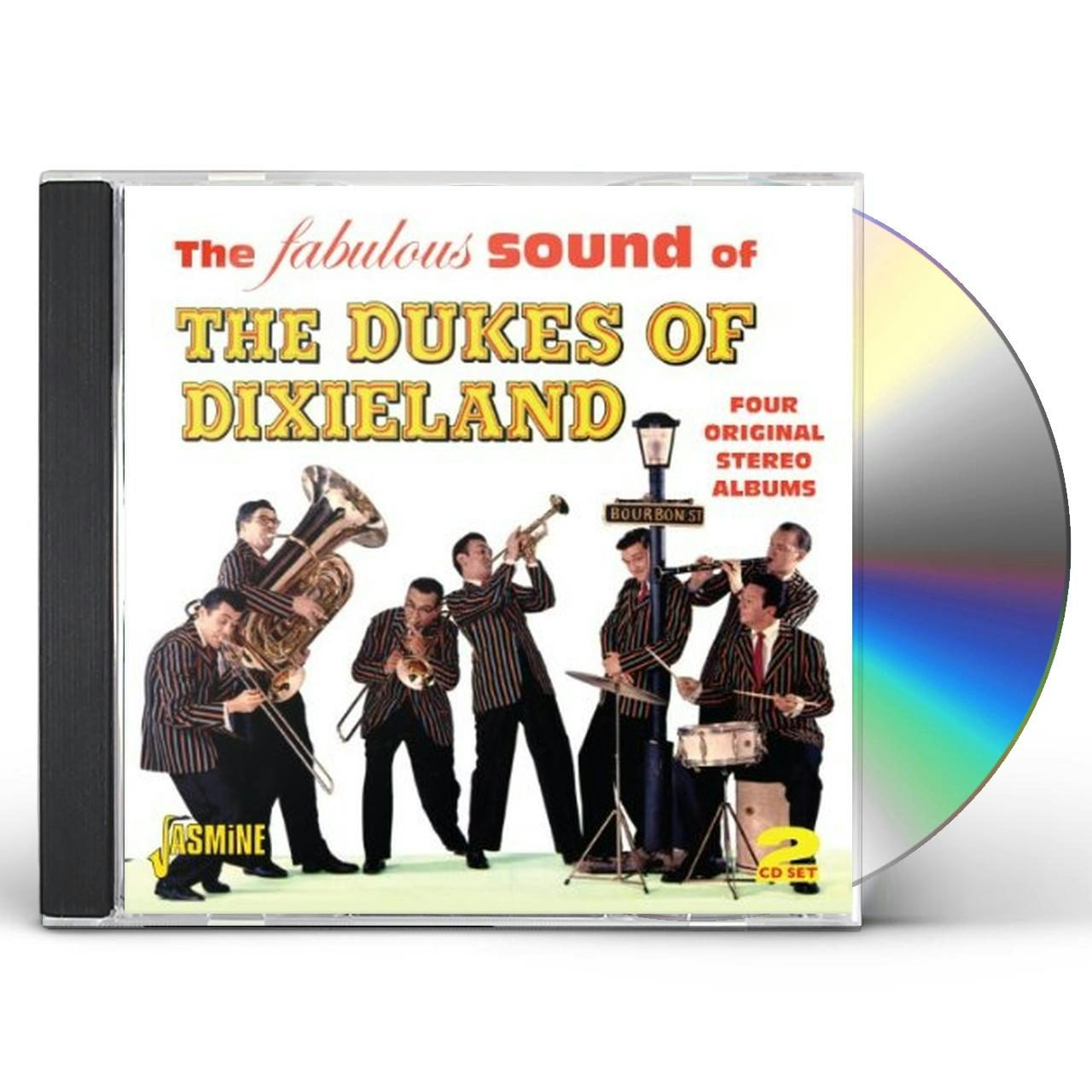 The Dukes Of Dixieland FABOLOUS SOUND CD