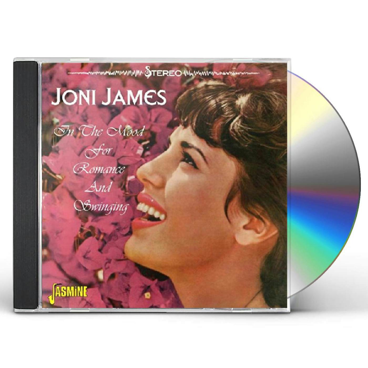Joni James IN THE MOOD FOR ROMANCE CD