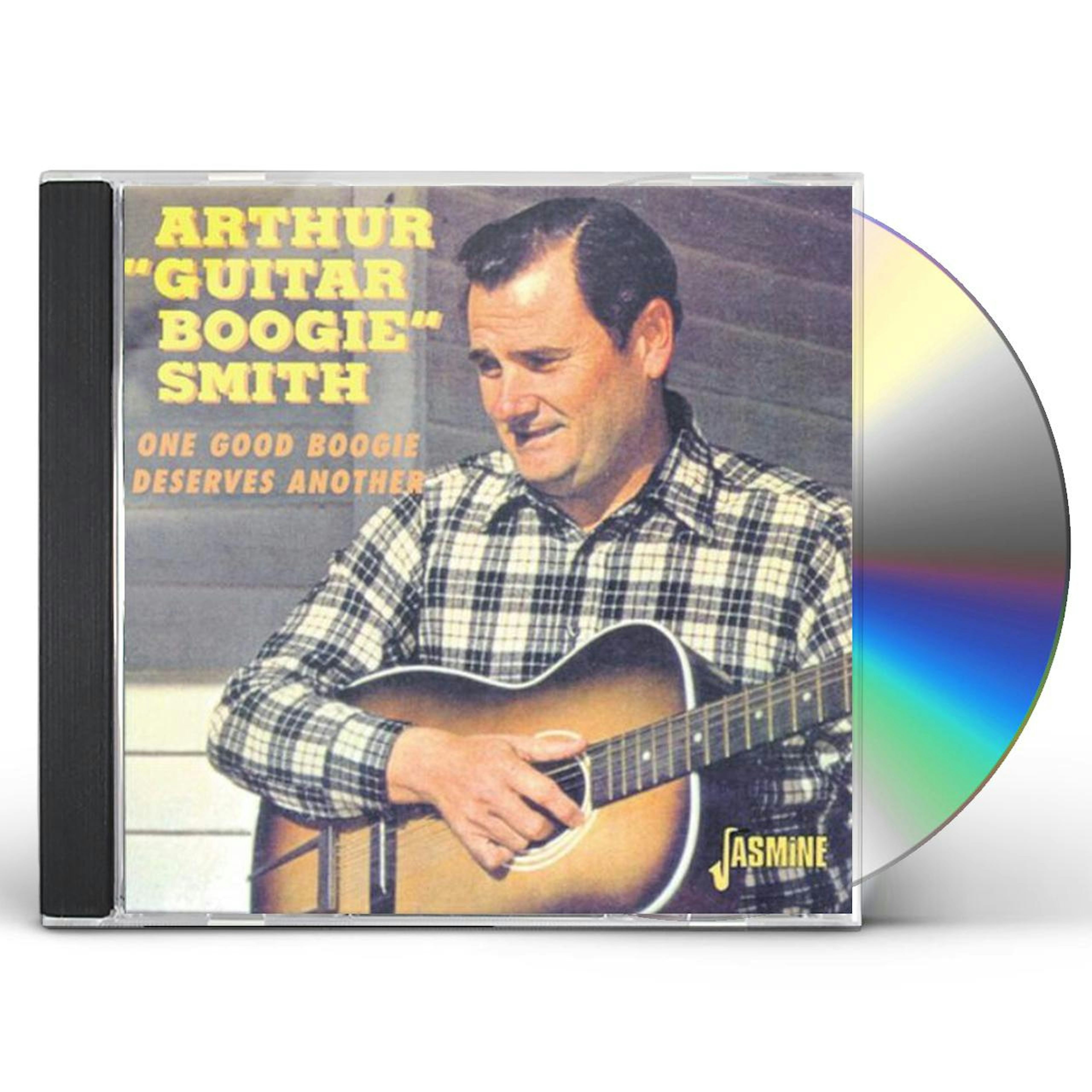 Arthur 'Guitar Boogie' ONE GOOD BOOGIE ANOTHER CD