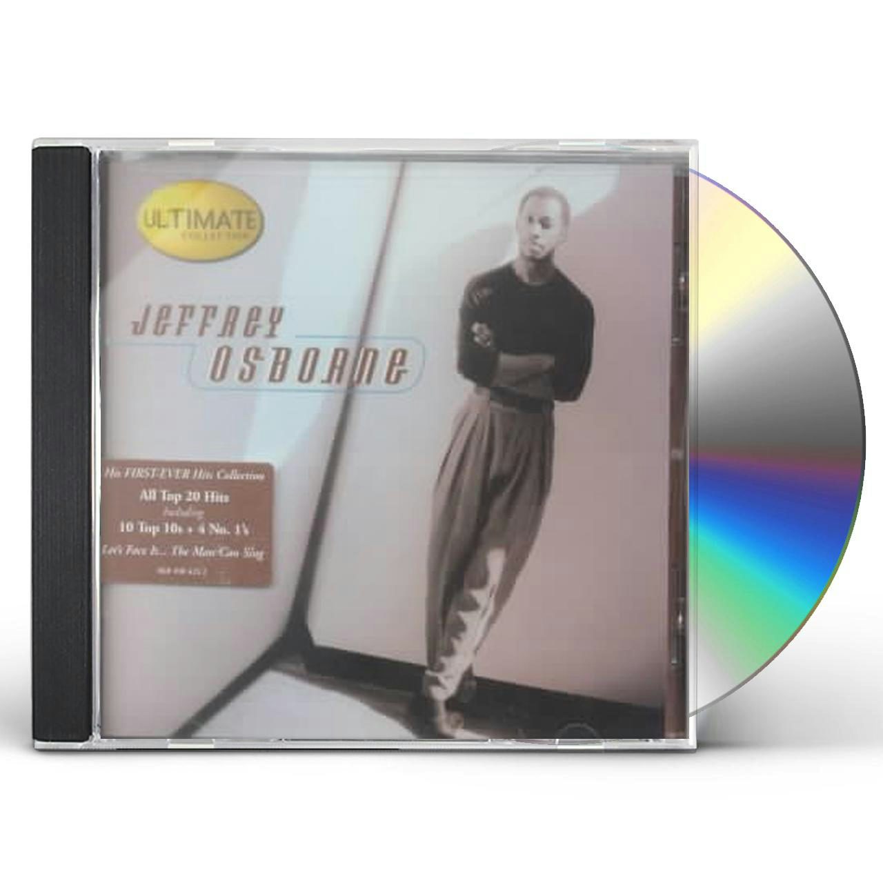 Jeffrey Osborne ULTIMATE COLLECTION CD