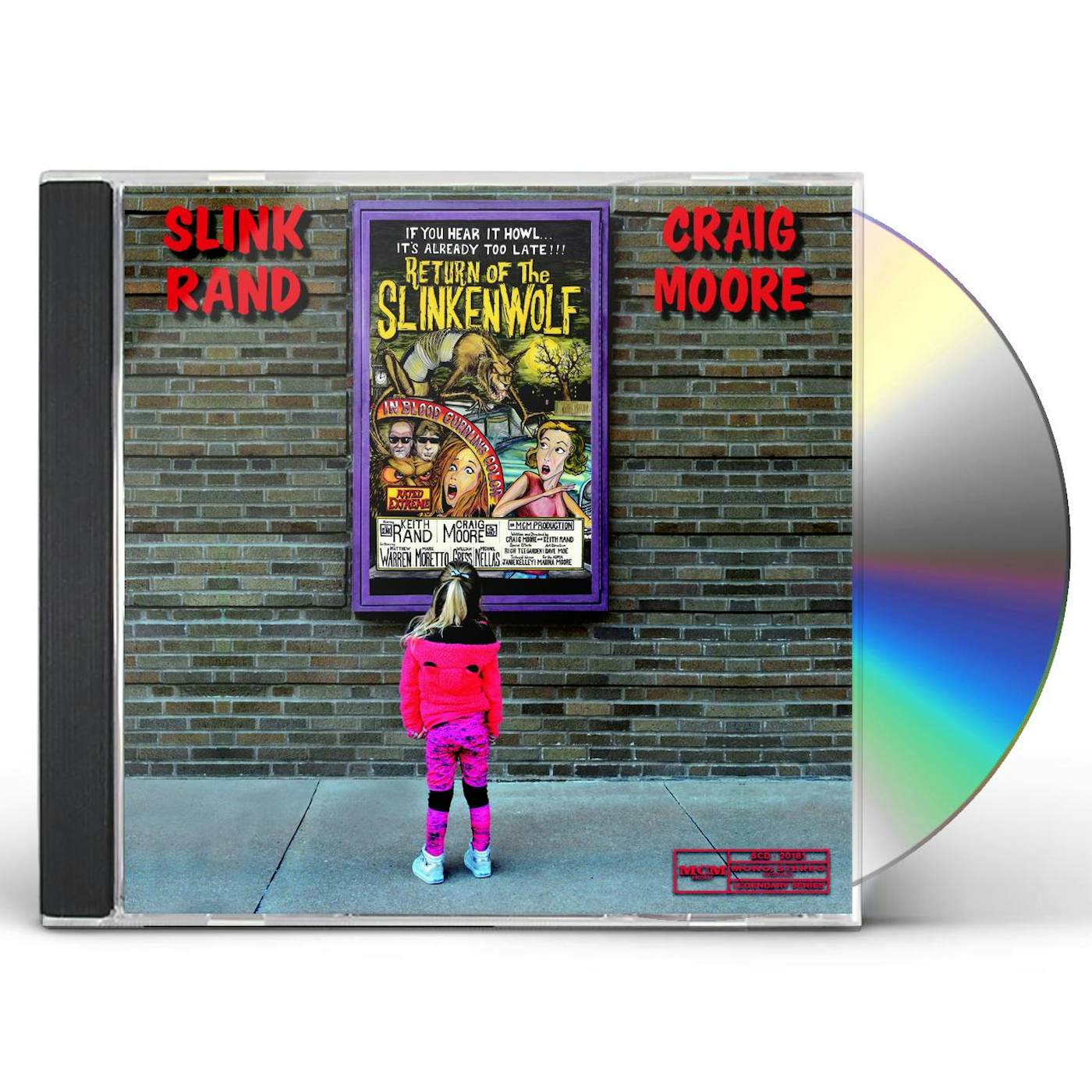 Slink Rand & Craig Moore RETURN OF THE SLINKENWOLF CD
