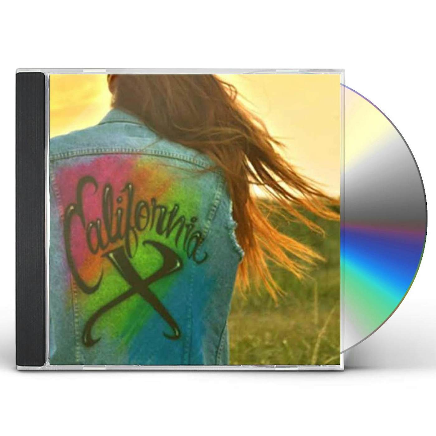 CALIFORNIA X CD