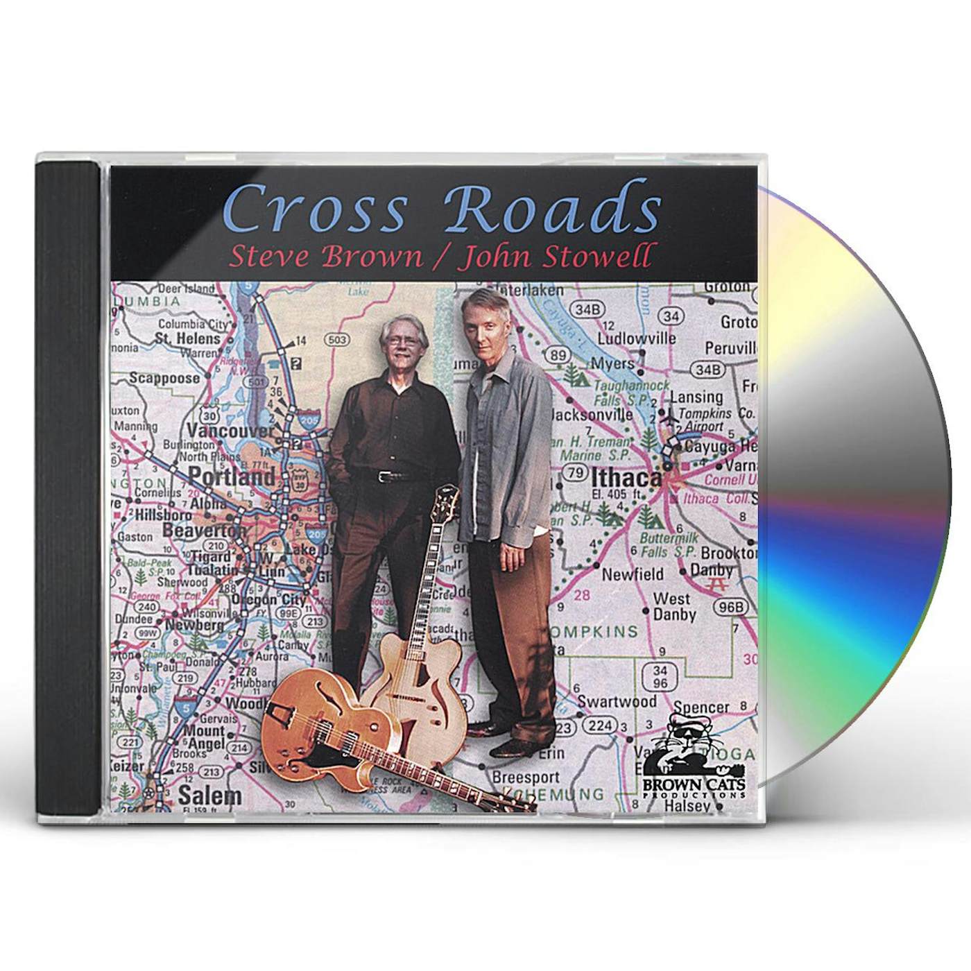 John Stowell CROSS ROADS CD