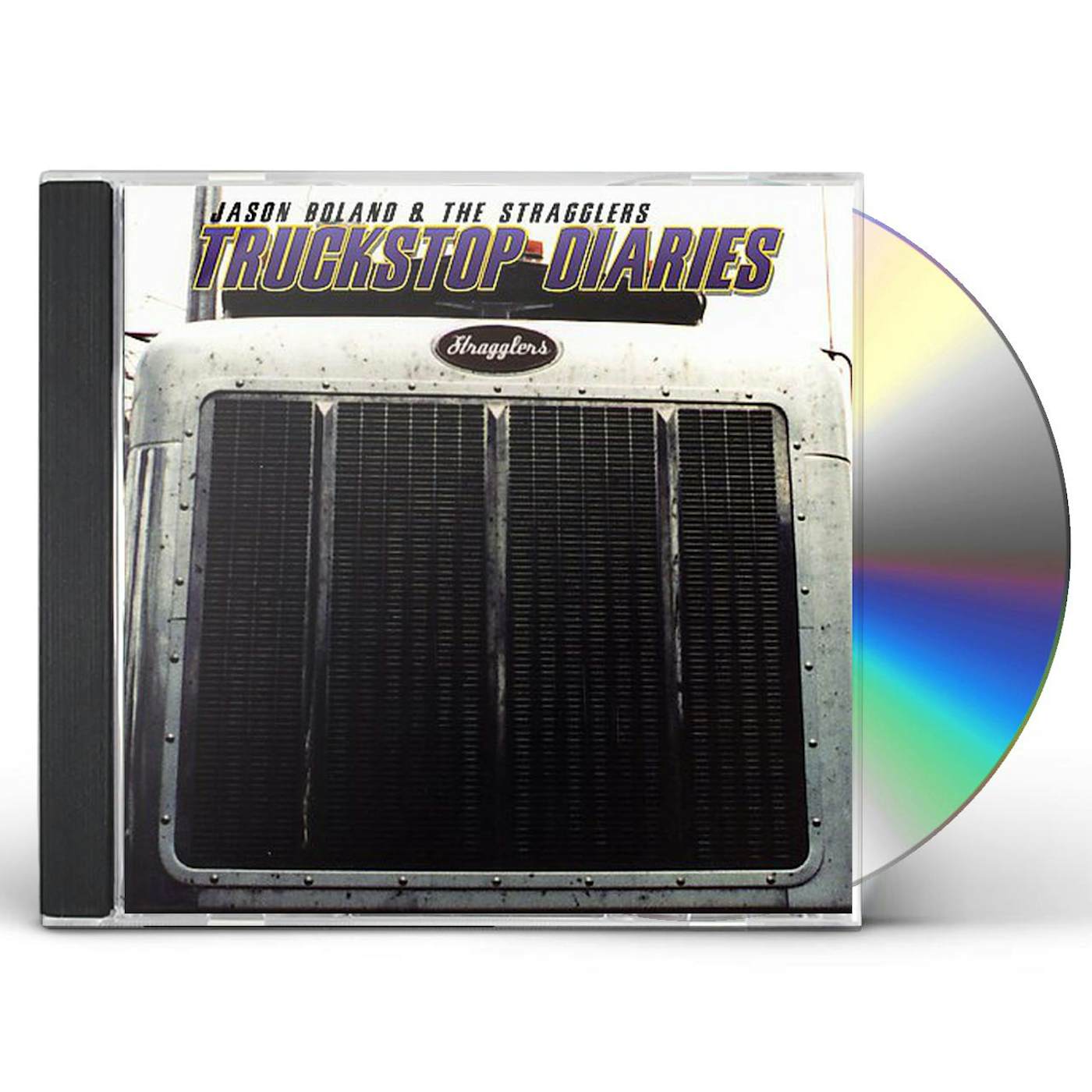 Jason Boland & The Stragglers TRUCKSTOP DIARIES CD
