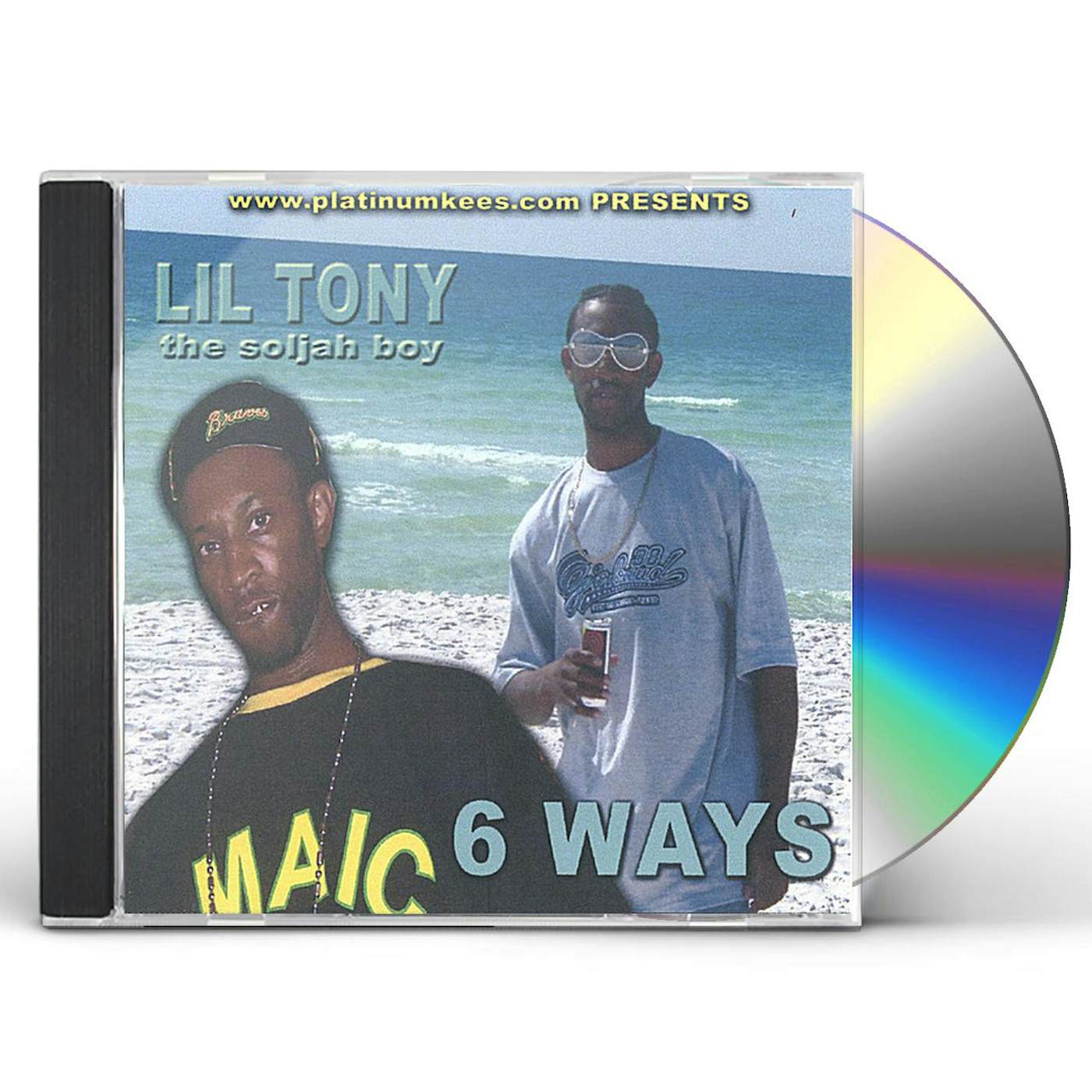 Lil Tony 6 WAYS CD