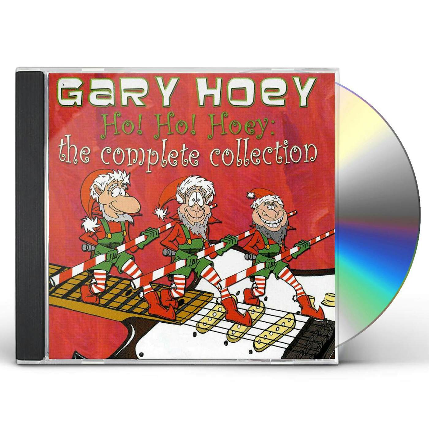Gary Hoey HO HO HOEY: COMPLETE COLLECTION CD