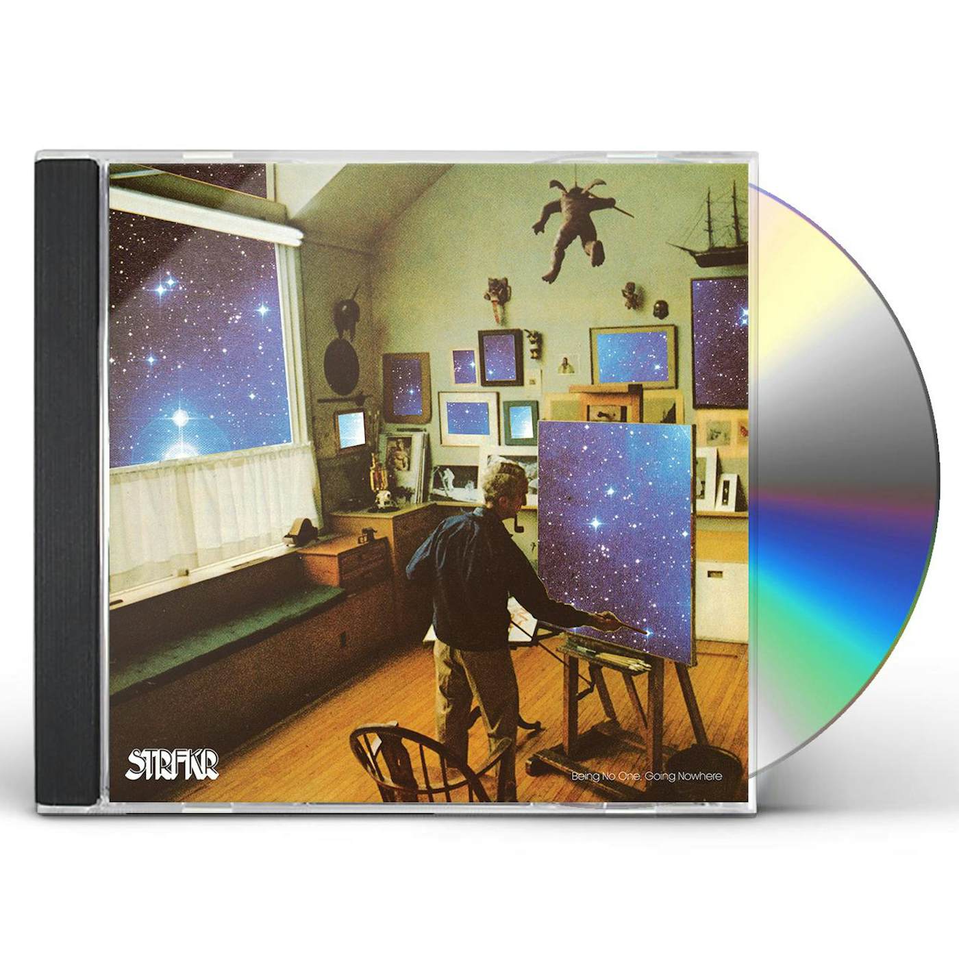 STRFKR BEING NO ONE GOING NOWHERE CD