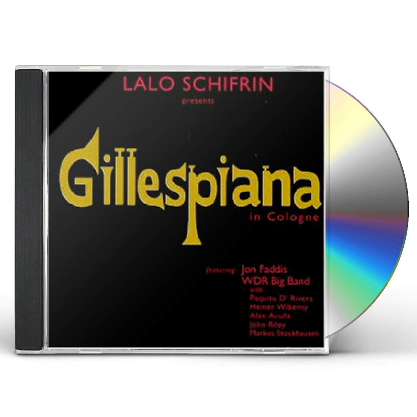 Lalo Schifrin GILLESPIANA CD