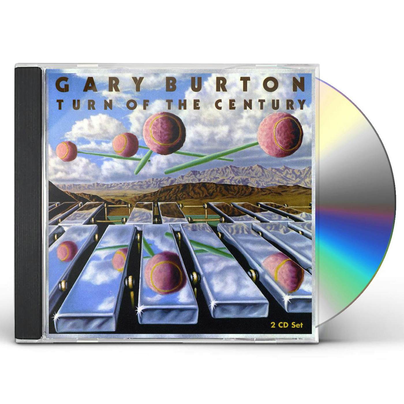 Gary Burton TURN OF THE CENTURY CD