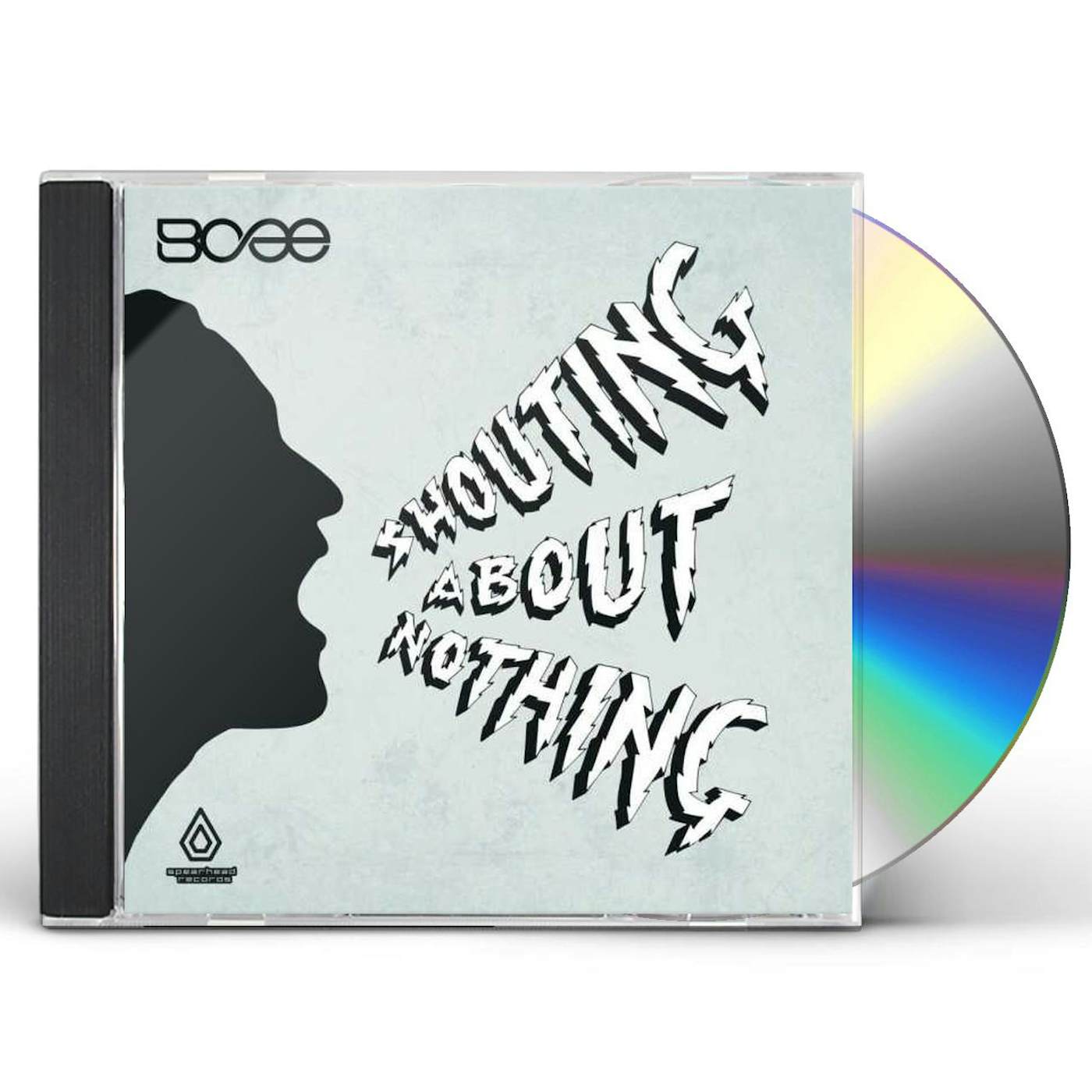 BCee SHOUTING ABOUT NOTHING CD