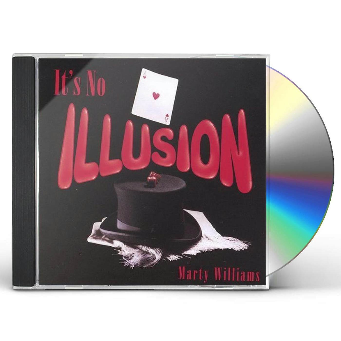 Marty Williams ITS NO ILLUSION CD