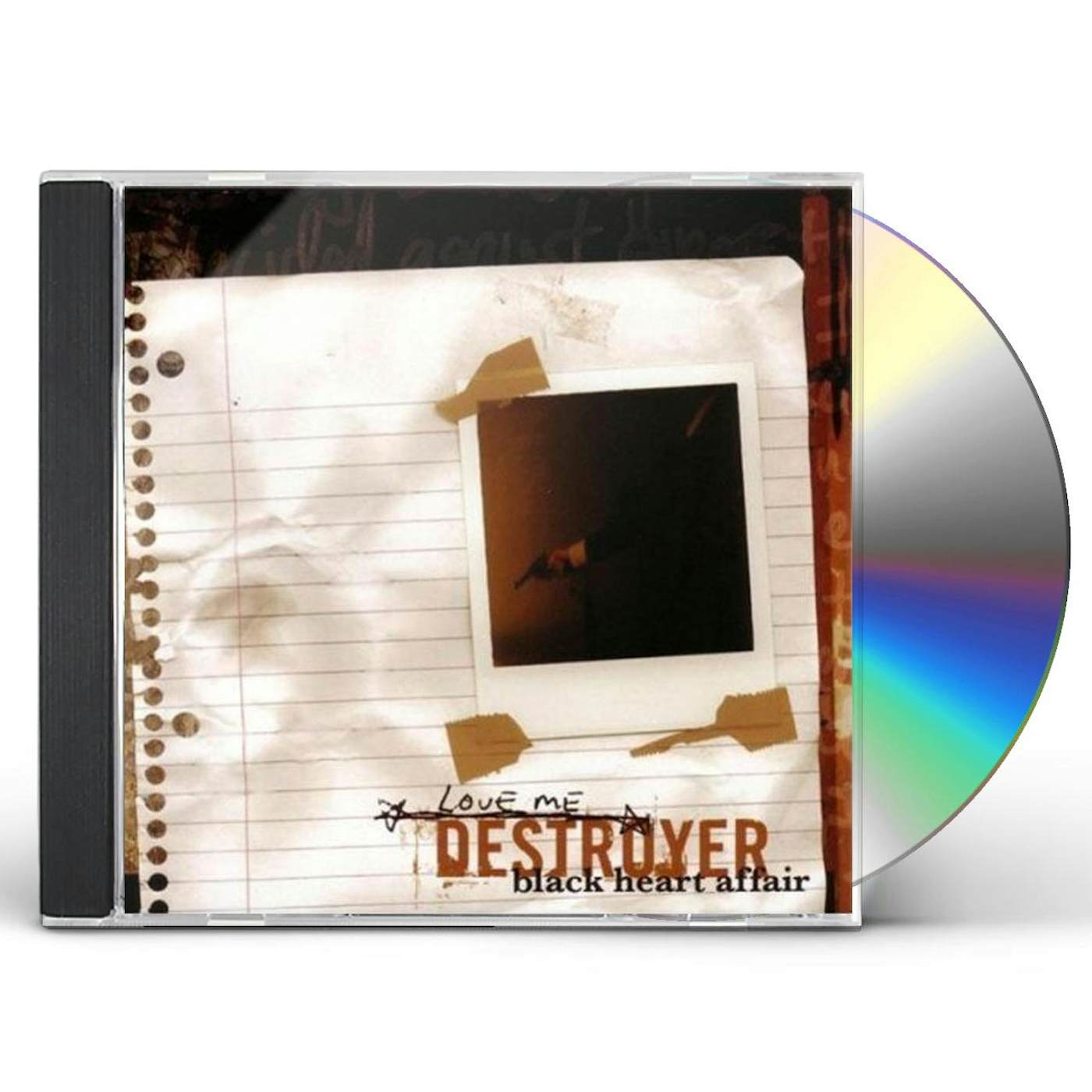 Love Me Destroyer BLACK HEART AFFAIR CD