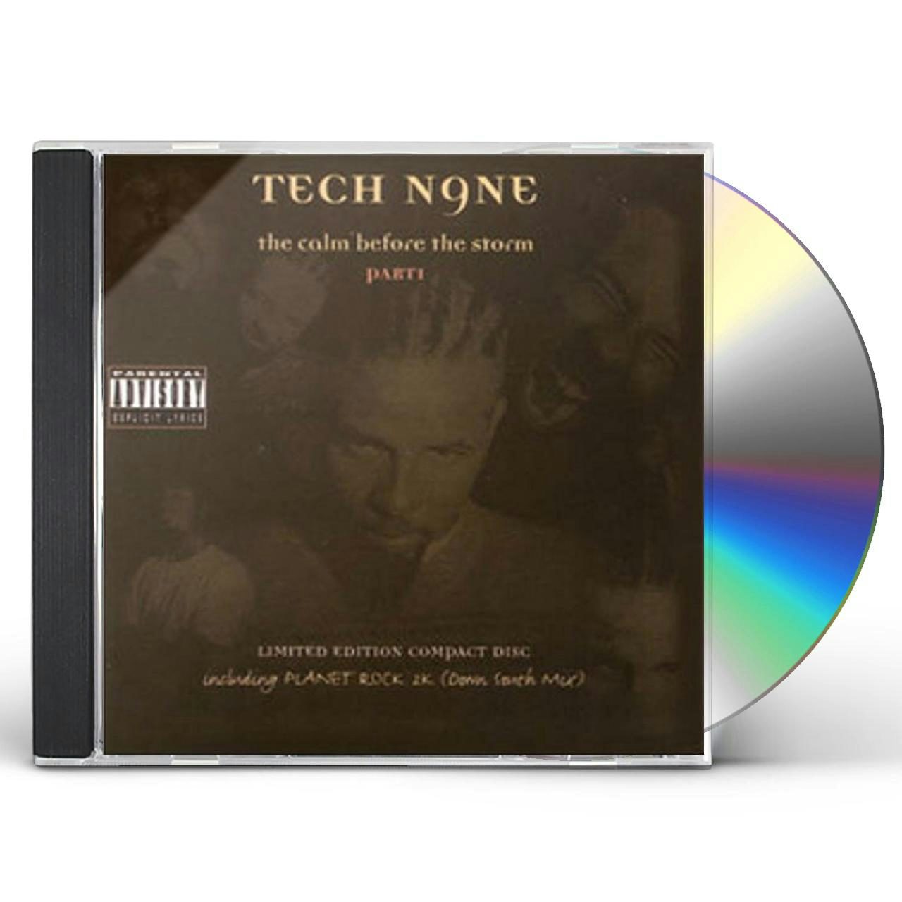 Tech N9ne Calm Before The Storm Cd tech n9ne calm before the storm cd