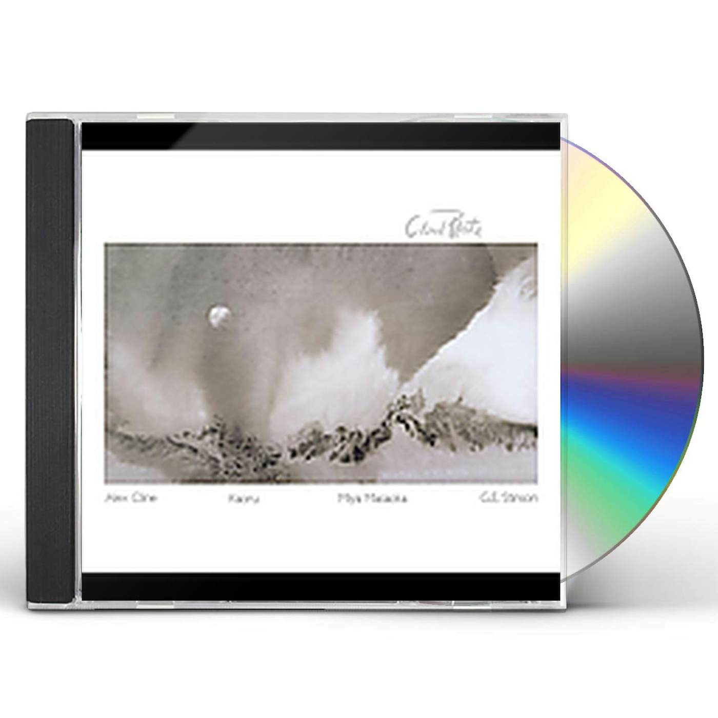 Alex Cline CLOUD PLATE CD